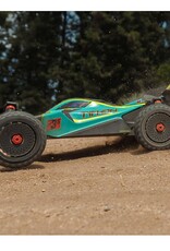 Arrma ARA4306V4T1 1/8 TYPHON 223S BLX Brushless 4X4 Buggy RTR with DSC, Green