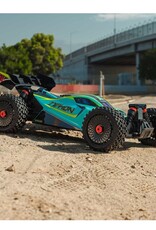 Arrma ARA4306V4T1 1/8 TYPHON 223S BLX Brushless 4X4 Buggy RTR with DSC, Green