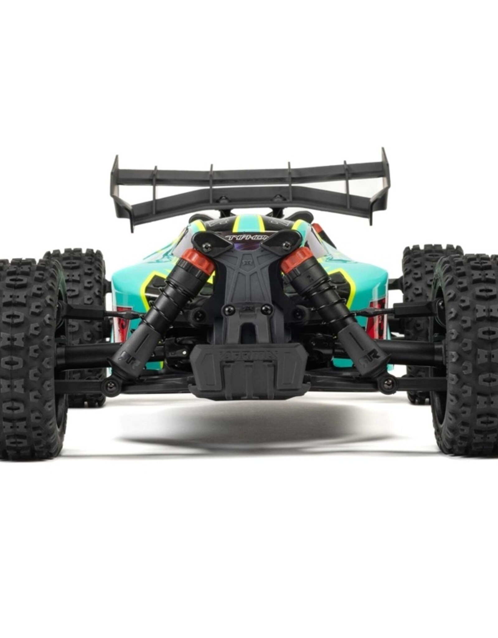Arrma ARA4306V4T1 1/8 TYPHON 223S BLX Brushless 4X4 Buggy RTR with DSC, Green