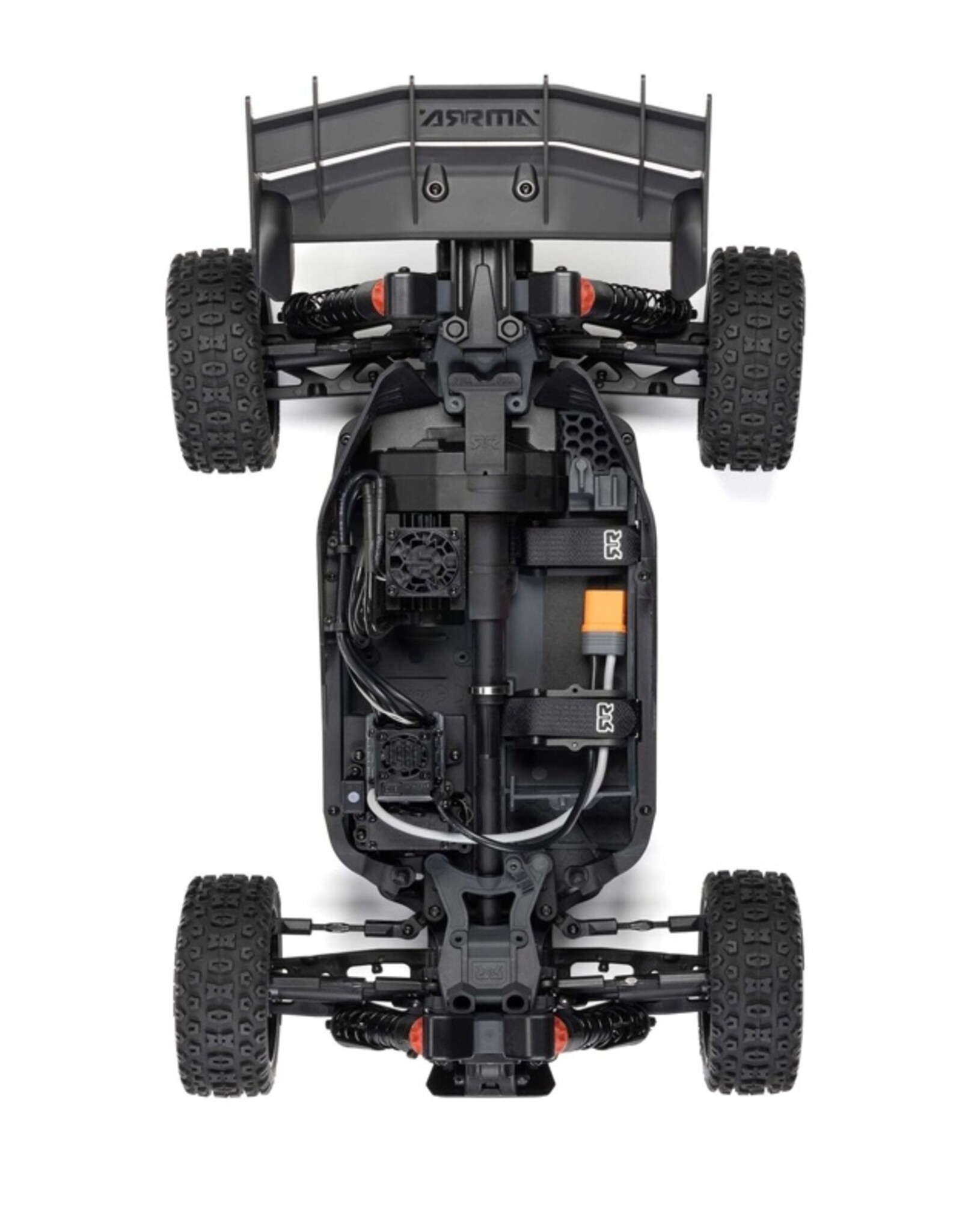 Arrma ARA4306V4T1 1/8 TYPHON 223S BLX Brushless 4X4 Buggy RTR with DSC, Green