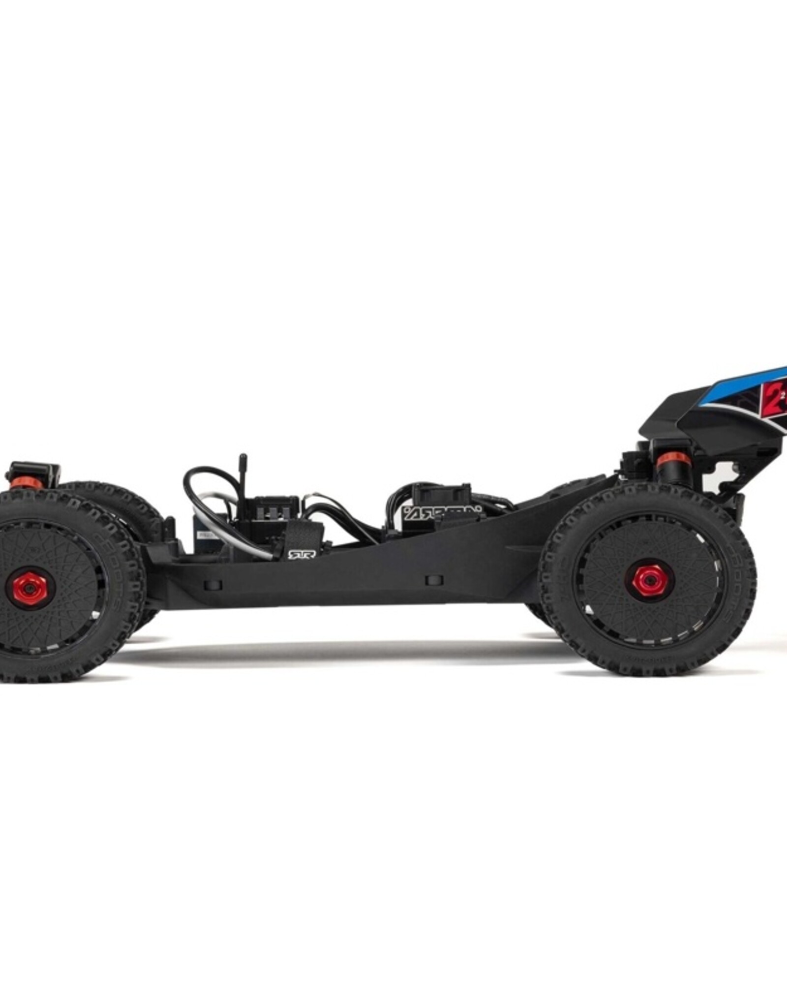 Arrma ARA4306V4T1 1/8 TYPHON 223S BLX Brushless 4X4 Buggy RTR with DSC, Green