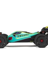 Arrma ARA4306V4T1 1/8 TYPHON 223S BLX Brushless 4X4 Buggy RTR with DSC, Green