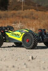 Arrma ARA4306V4T2 1/8 TYPHON 223S BLX Brushless 4X4 Buggy RTR with DSC, Yellow