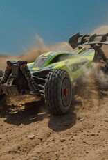 Arrma ARA4306V4T2 1/8 TYPHON 223S BLX Brushless 4X4 Buggy RTR with DSC, Yellow