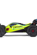 Arrma ARA4306V4T2 1/8 TYPHON 223S BLX Brushless 4X4 Buggy RTR with DSC, Yellow