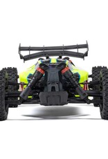 Arrma ARA4306V4T2 1/8 TYPHON 223S BLX Brushless 4X4 Buggy RTR with DSC, Yellow