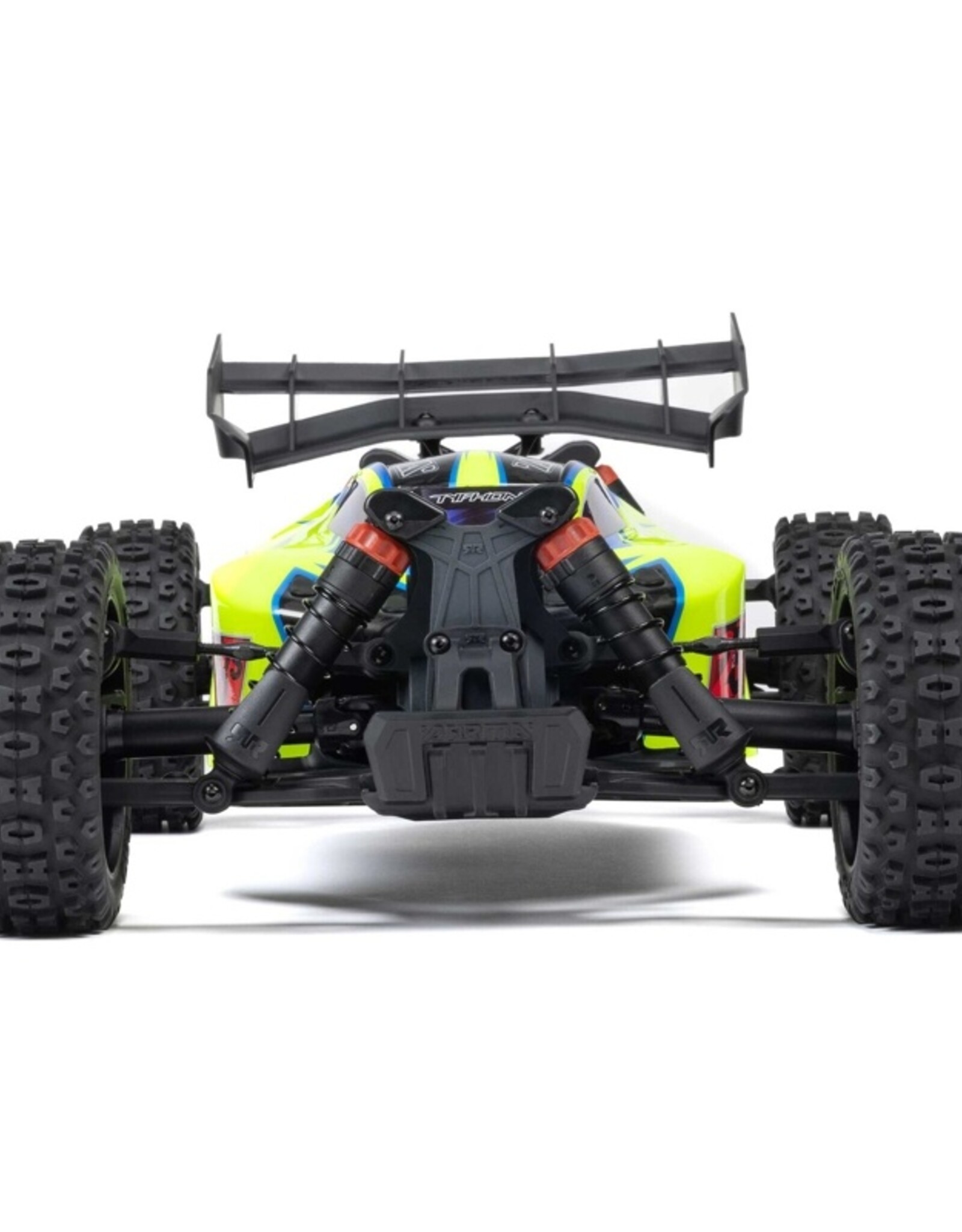 Arrma ARA4306V4T2 1/8 TYPHON 223S BLX Brushless 4X4 Buggy RTR with DSC, Yellow