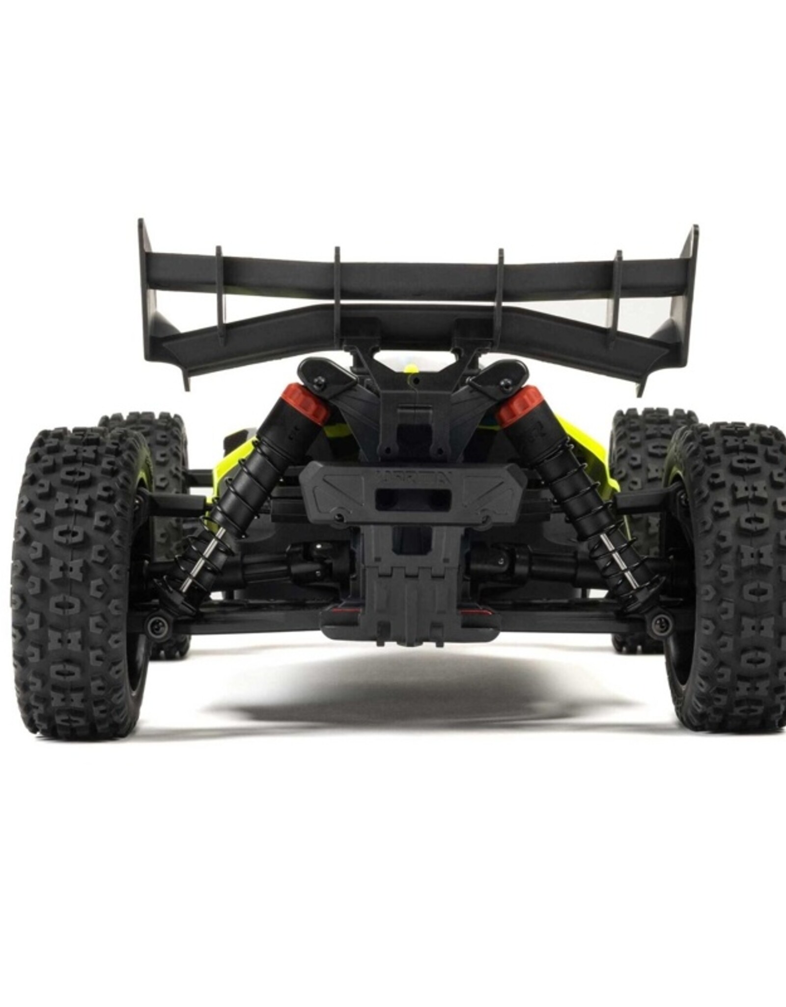 Arrma ARA4306V4T2 1/8 TYPHON 223S BLX Brushless 4X4 Buggy RTR with DSC, Yellow