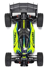 Arrma ARA4306V4T2 1/8 TYPHON 223S BLX Brushless 4X4 Buggy RTR with DSC, Yellow