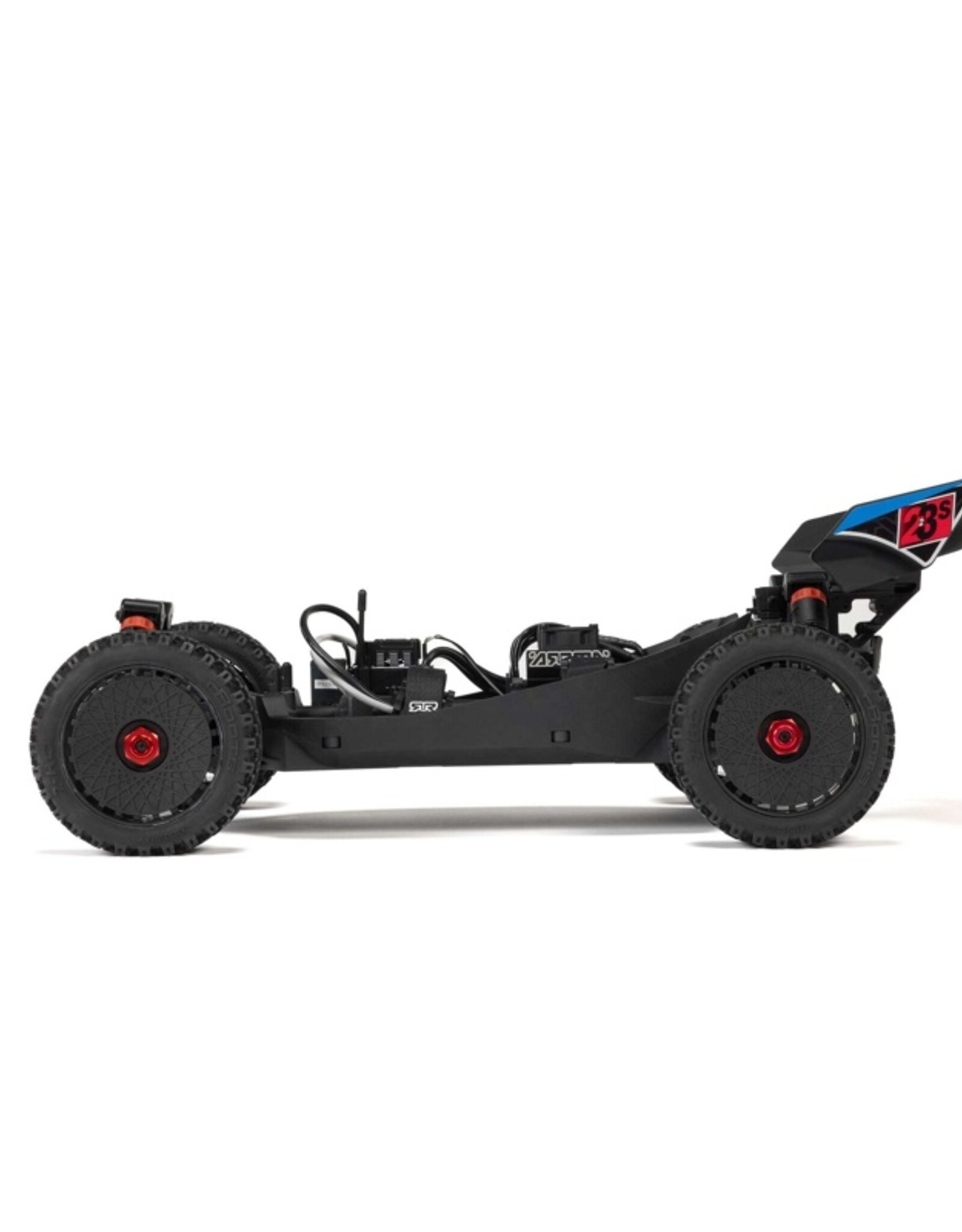 Arrma ARA4306V4T2 1/8 TYPHON 223S BLX Brushless 4X4 Buggy RTR with DSC, Yellow