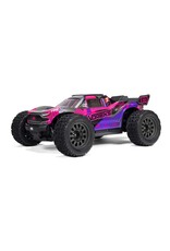Arrma ARA4305V4T3 1/10 VORTEKS 223S BLX Brushless 4X4 Stadium Truck RTR with DSC, Purple