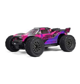 Arrma ARA4305V4T3 1/10 VORTEKS 223S BLX Brushless 4X4 Stadium Truck RTR with DSC, Purple