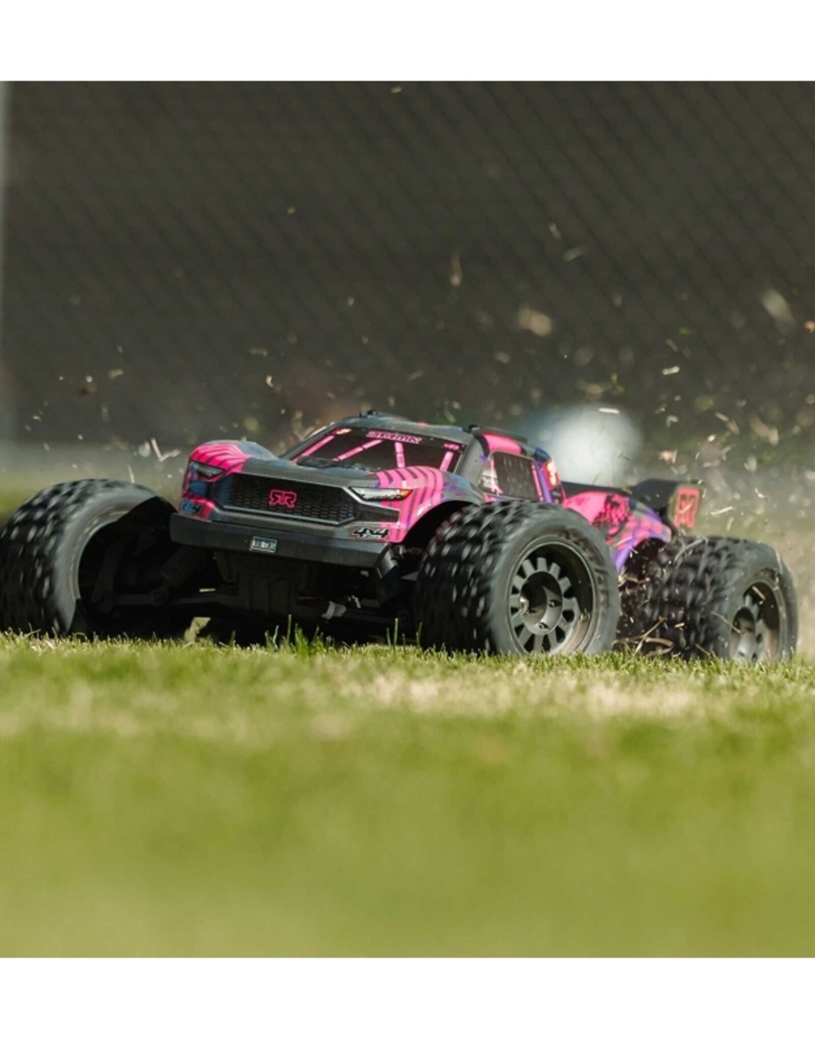 Arrma ARA4305V4T3 1/10 VORTEKS 223S BLX Brushless 4X4 Stadium Truck RTR with DSC, Purple