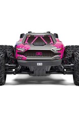 Arrma ARA4305V4T3 1/10 VORTEKS 223S BLX Brushless 4X4 Stadium Truck RTR with DSC, Purple