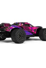 Arrma ARA4305V4T3 1/10 VORTEKS 223S BLX Brushless 4X4 Stadium Truck RTR with DSC, Purple