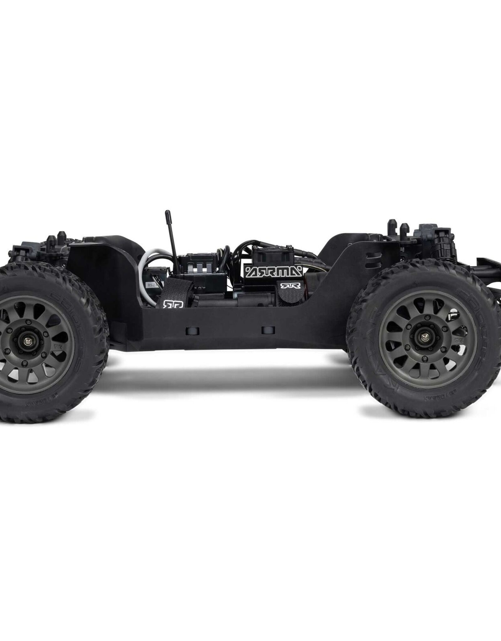 Arrma ARA4305V4T3 1/10 VORTEKS 223S BLX Brushless 4X4 Stadium Truck RTR with DSC, Purple