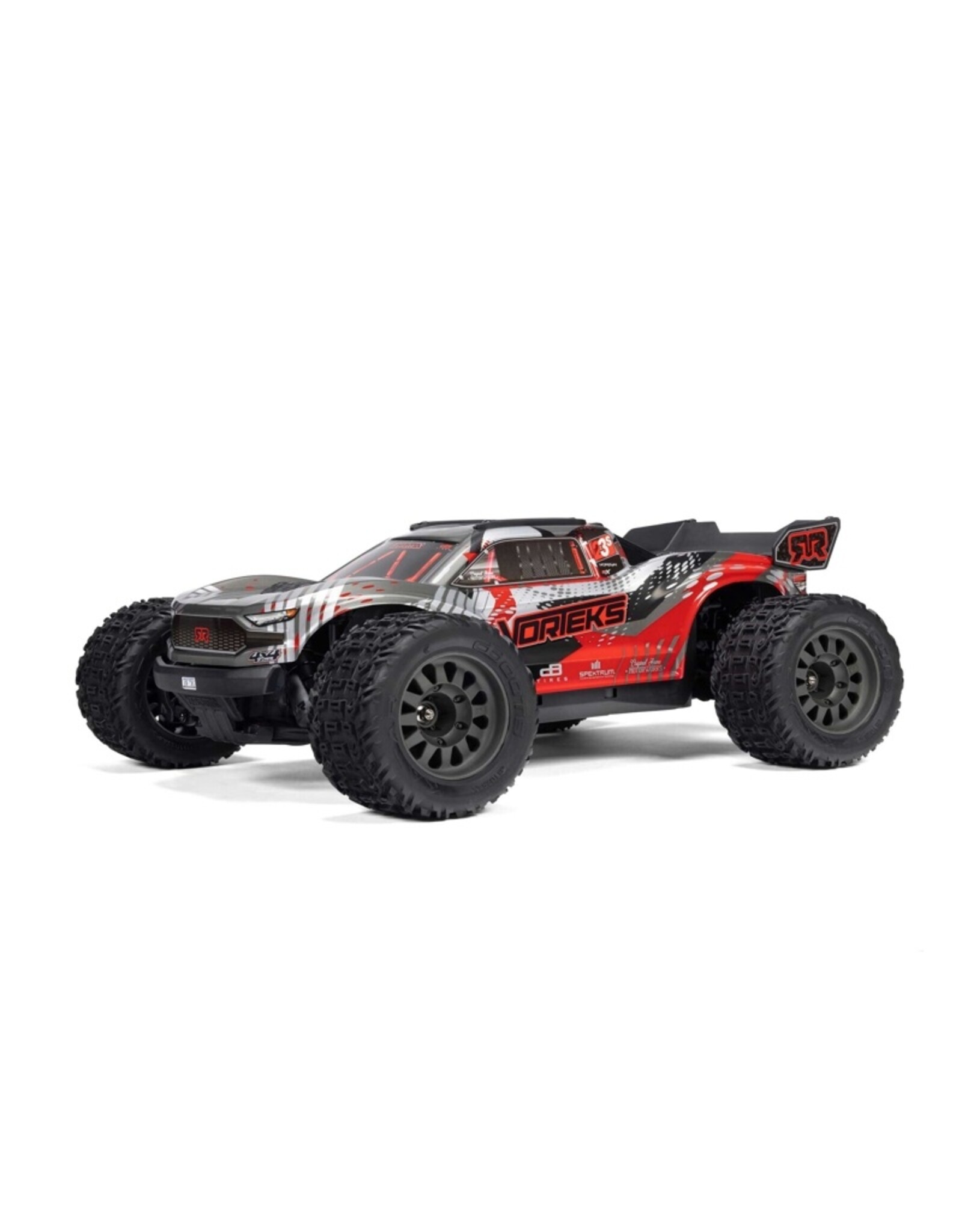 Arrma ARA4305V4T1 1/10 VORTEKS 223S BLX Brushless 4X4 Stadium Truck RTR with DSC, Red
