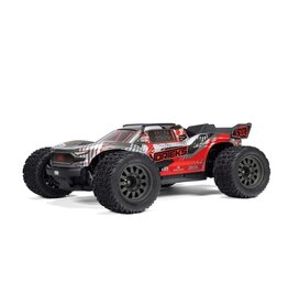 Arrma ARA4305V4T1 1/10 VORTEKS 223S BLX Brushless 4X4 Stadium Truck RTR with DSC, Red