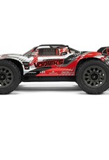 Arrma ARA4305V4T1 1/10 VORTEKS 223S BLX Brushless 4X4 Stadium Truck RTR with DSC, Red