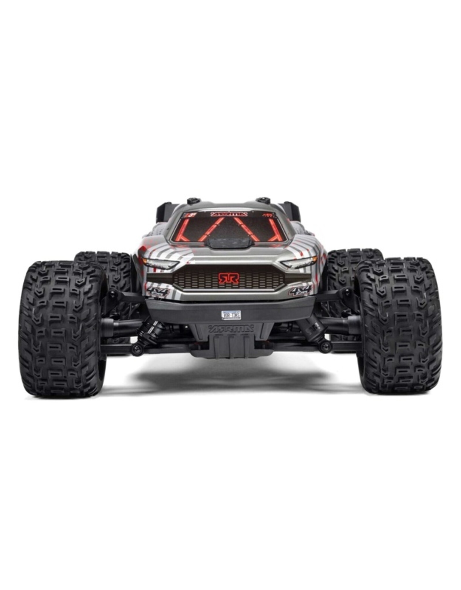 Arrma ARA4305V4T1 1/10 VORTEKS 223S BLX Brushless 4X4 Stadium Truck RTR with DSC, Red