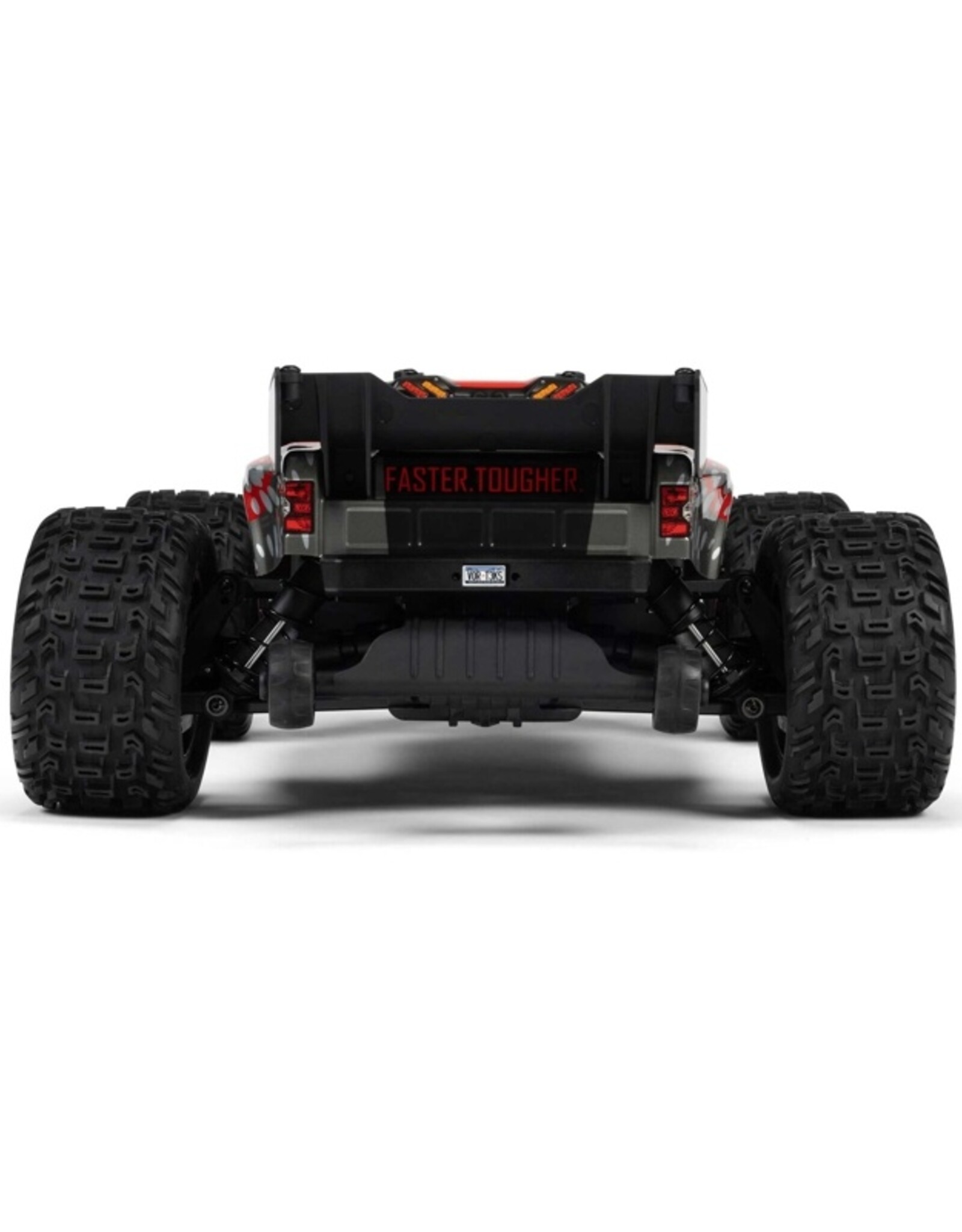 Arrma ARA4305V4T1 1/10 VORTEKS 223S BLX Brushless 4X4 Stadium Truck RTR with DSC, Red
