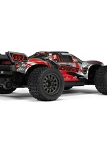 Arrma ARA4305V4T1 1/10 VORTEKS 223S BLX Brushless 4X4 Stadium Truck RTR with DSC, Red