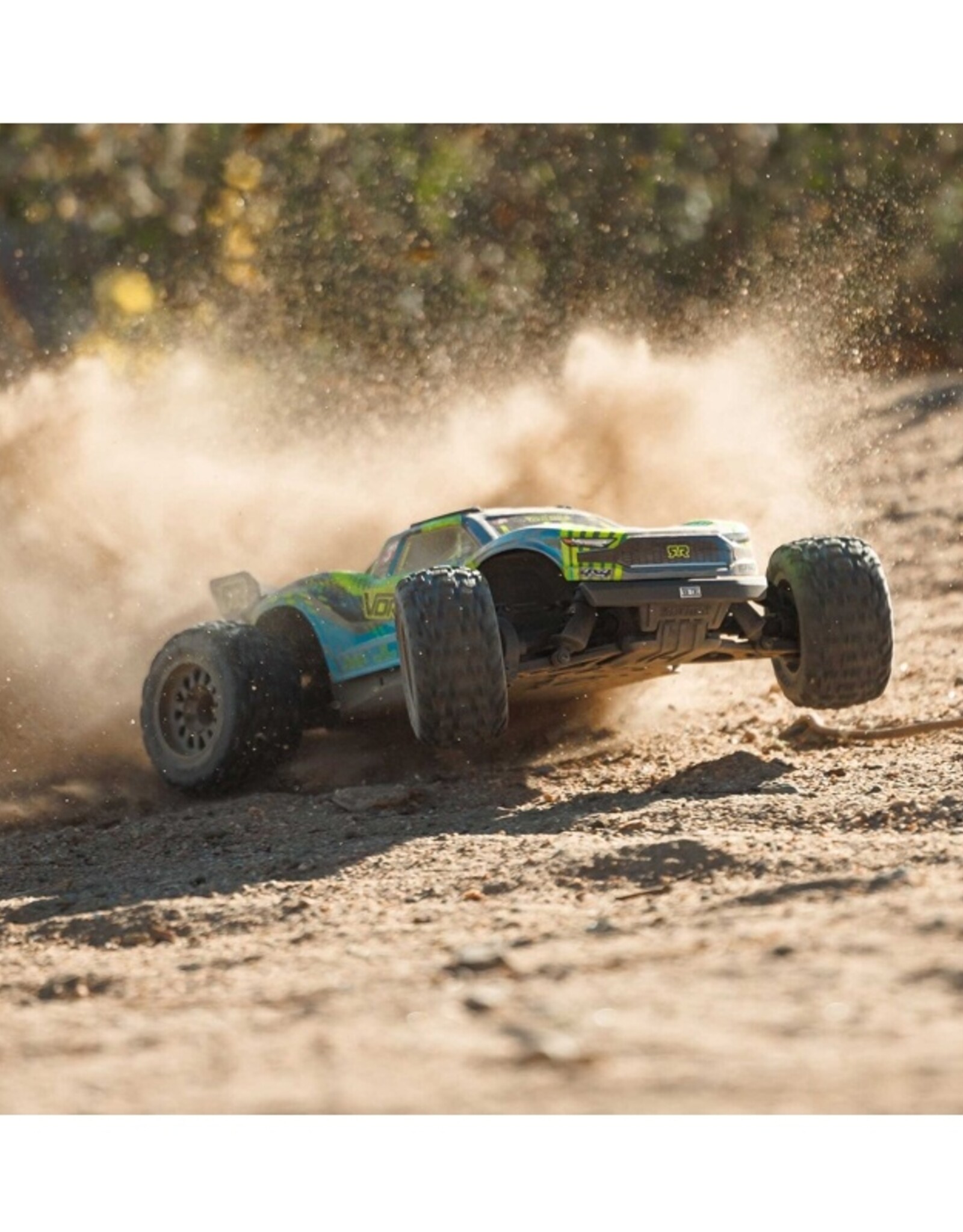 Arrma ARA4305V4T2 1/10 VORTEKS 223S BLX Brushless 4X4 Stadium Truck RTR with DSC, Teal