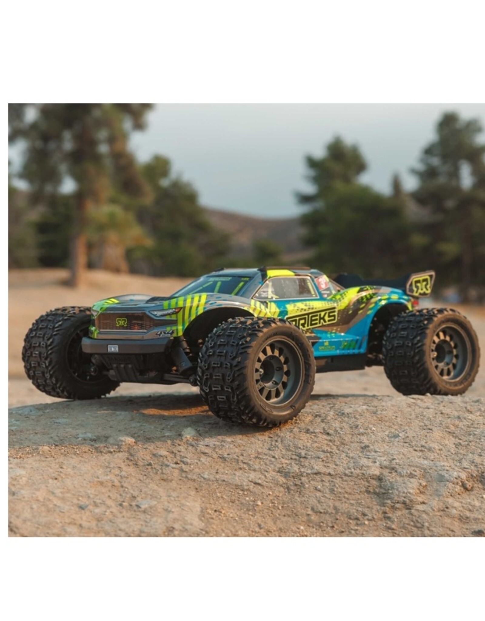 Arrma ARA4305V4T2 1/10 VORTEKS 223S BLX Brushless 4X4 Stadium Truck RTR with DSC, Teal