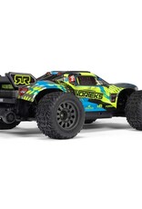 Arrma ARA4305V4T2 1/10 VORTEKS 223S BLX Brushless 4X4 Stadium Truck RTR with DSC, Teal