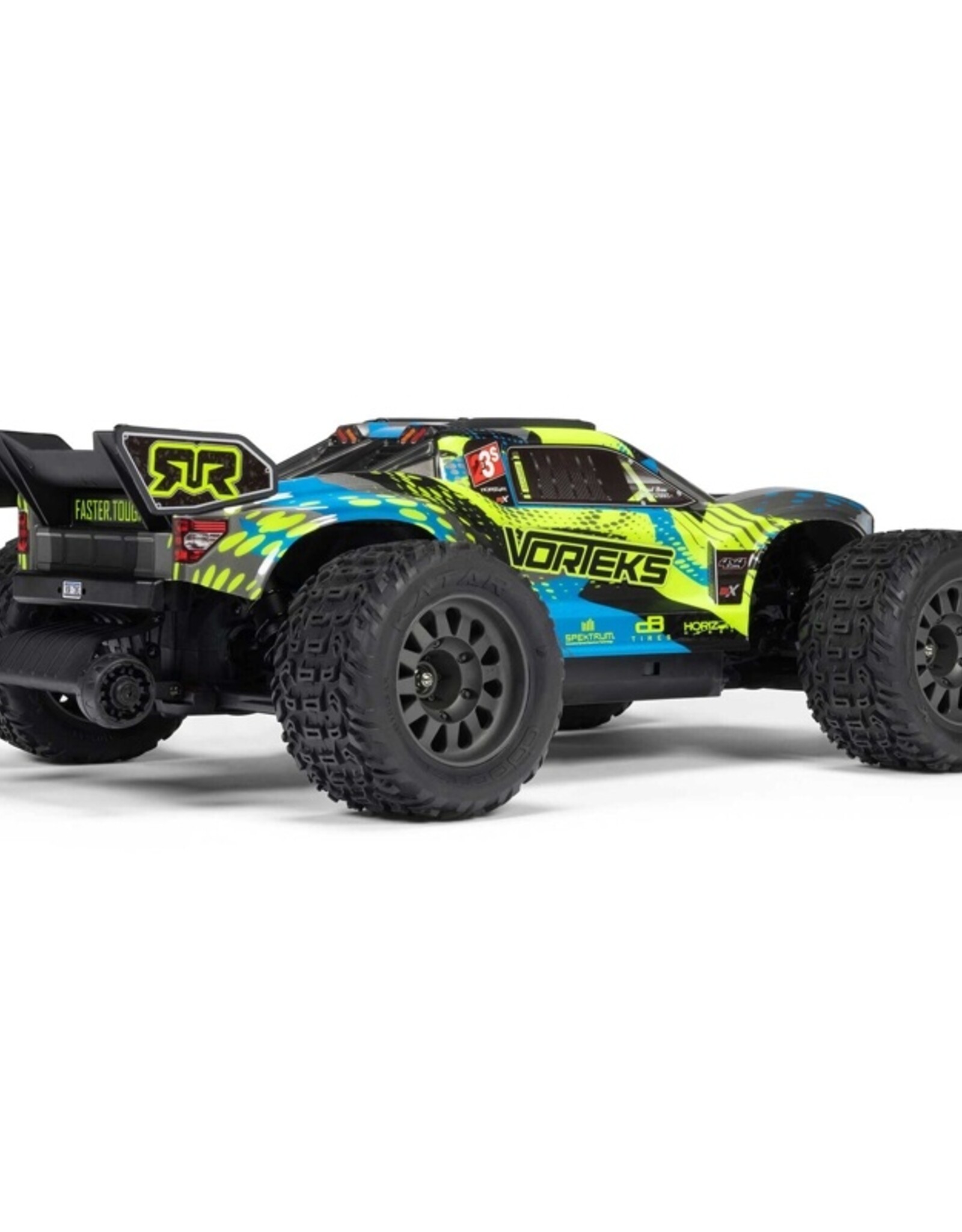 Arrma ARA4305V4T2 1/10 VORTEKS 223S BLX Brushless 4X4 Stadium Truck RTR with DSC, Teal