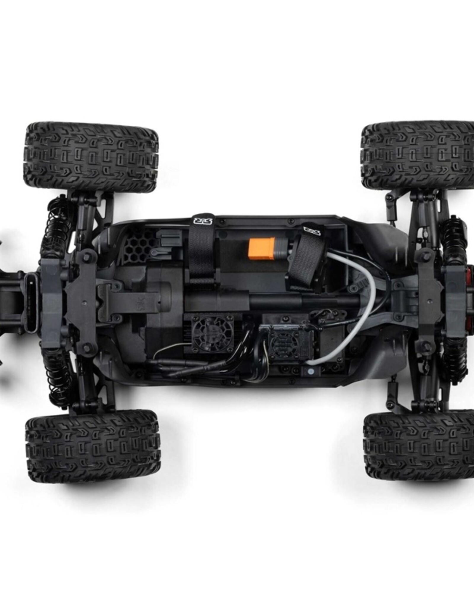 Arrma ARA4305V4T2 1/10 VORTEKS 223S BLX Brushless 4X4 Stadium Truck RTR with DSC, Teal