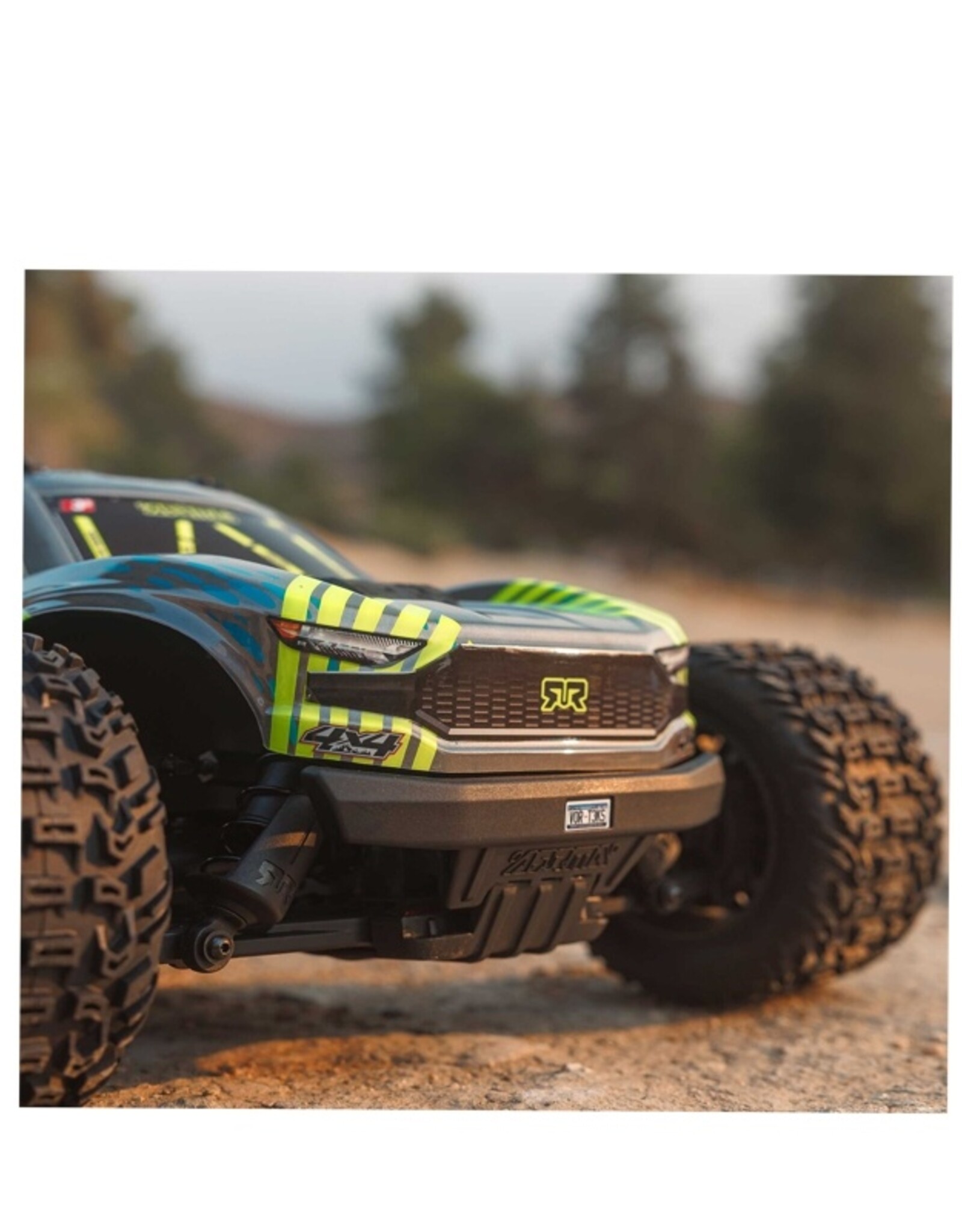 Arrma ARA4305V4T2 1/10 VORTEKS 223S BLX Brushless 4X4 Stadium Truck RTR with DSC, Teal