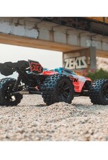 Arrma ARA8608V6T1 1/8 KRATON 6S V6 4X4 BLX Brushless Speed Monster Truck RTR, Blue/Orange