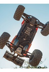 Arrma ARA8608V6T1 1/8 KRATON 6S V6 4X4 BLX Brushless Speed Monster Truck RTR, Blue/Orange
