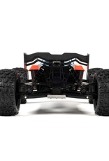 Arrma ARA8608V6T1 1/8 KRATON 6S V6 4X4 BLX Brushless Speed Monster Truck RTR, Blue/Orange
