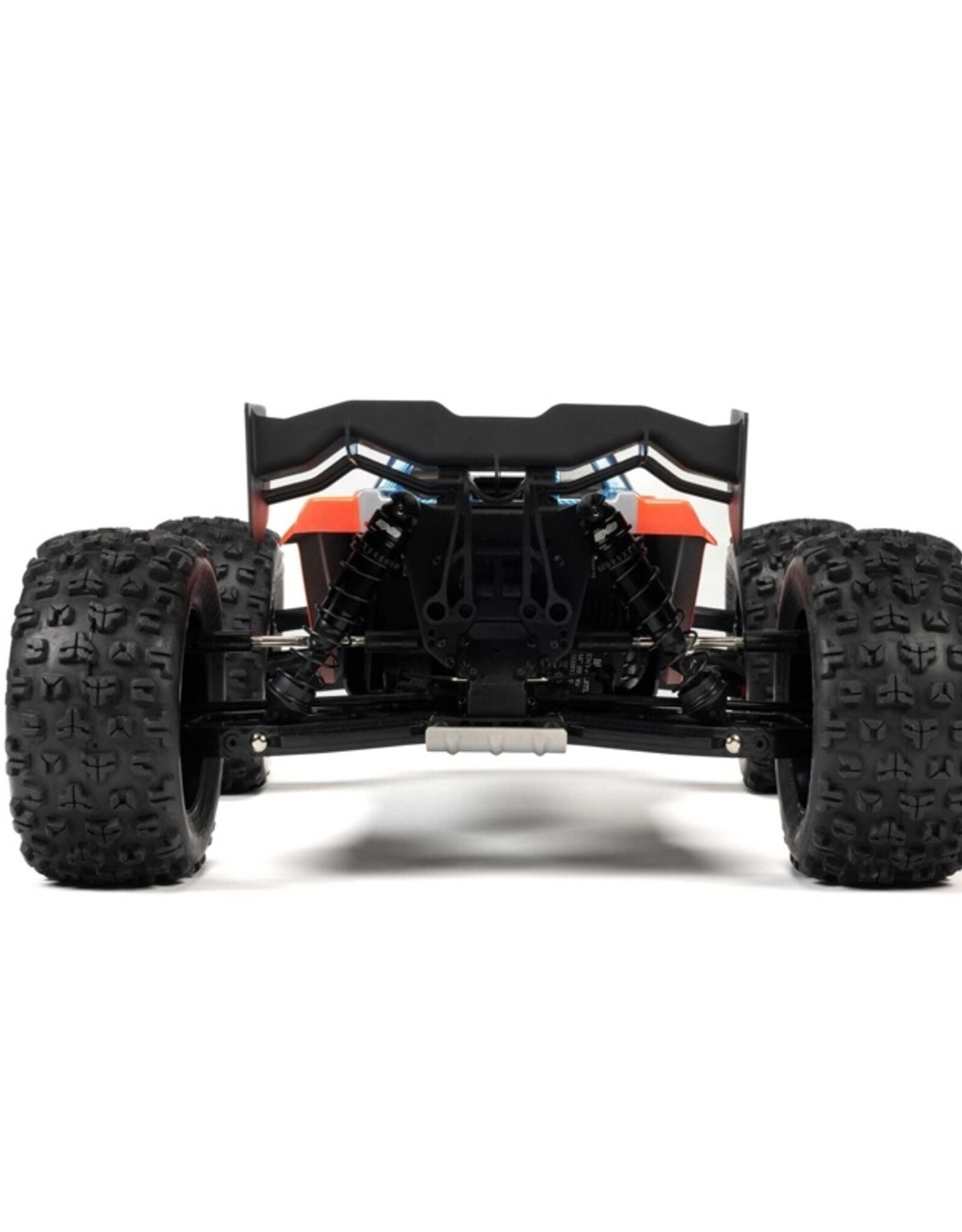 Arrma ARA8608V6T1 1/8 KRATON 6S V6 4X4 BLX Brushless Speed Monster Truck RTR, Blue/Orange