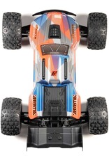 Arrma ARA8608V6T1 1/8 KRATON 6S V6 4X4 BLX Brushless Speed Monster Truck RTR, Blue/Orange