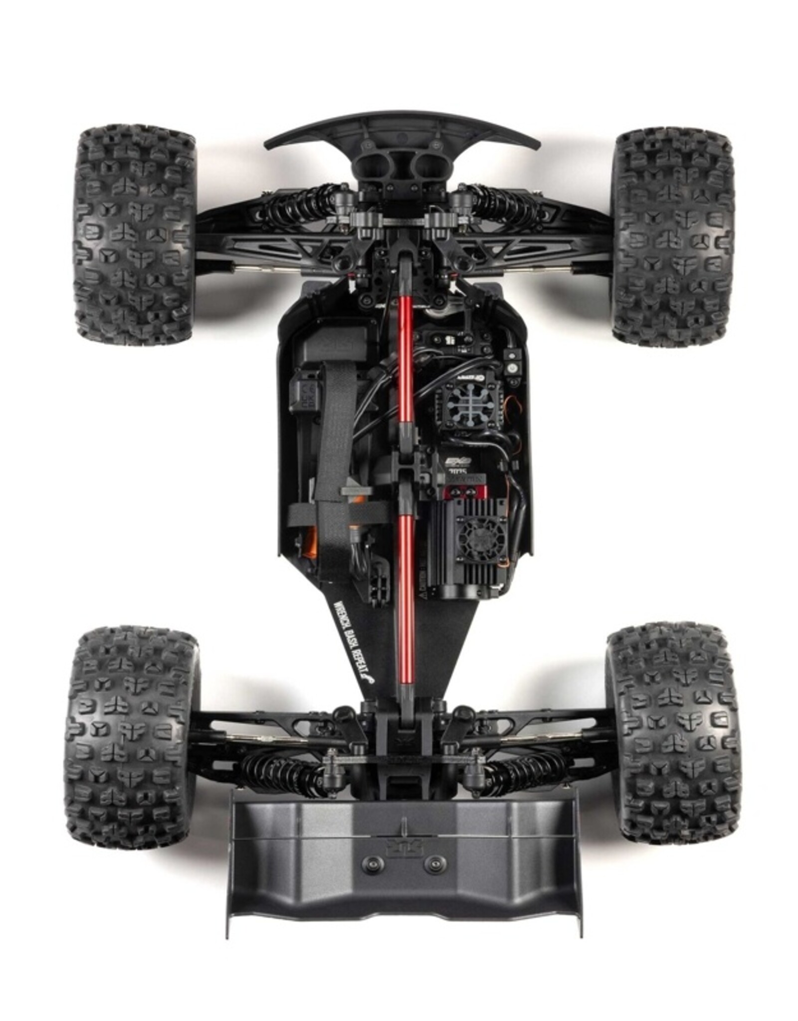 Arrma ARA8608V6T1 1/8 KRATON 6S V6 4X4 BLX Brushless Speed Monster Truck RTR, Blue/Orange