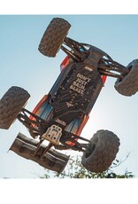 Arrma ARA8608V6T2 1/8 KRATON 6S V6 4X4 BLX Brushless Speed Monster Truck RTR, Blue/Pink