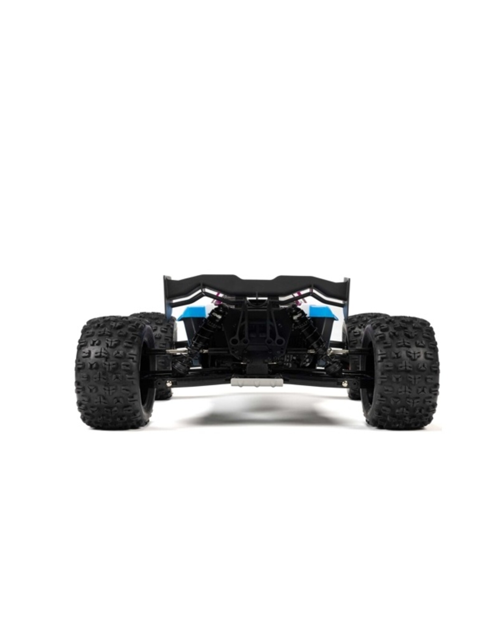 Arrma ARA8608V6T2 1/8 KRATON 6S V6 4X4 BLX Brushless Speed Monster Truck RTR, Blue/Pink