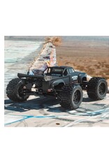 Arrma ARA8611V6T1 1/8 NOTORIOUS 6S V6 4X4 BLX Brushless Stunt Truck RTR, Black