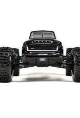 Arrma ARA8611V6T1 1/8 NOTORIOUS 6S V6 4X4 BLX Brushless Stunt Truck RTR, Black