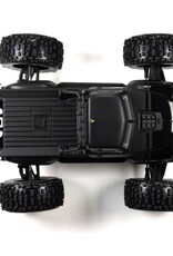 Arrma ARA8611V6T1 1/8 NOTORIOUS 6S V6 4X4 BLX Brushless Stunt Truck RTR, Black