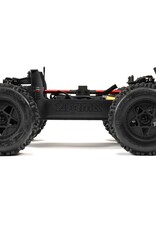 Arrma ARA8611V6T1 1/8 NOTORIOUS 6S V6 4X4 BLX Brushless Stunt Truck RTR, Black