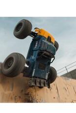Arrma ARA8611V6T2 1/8 NOTORIOUS 6S V6 4X4 BLX Brushless Stunt Truck RTR, Blue