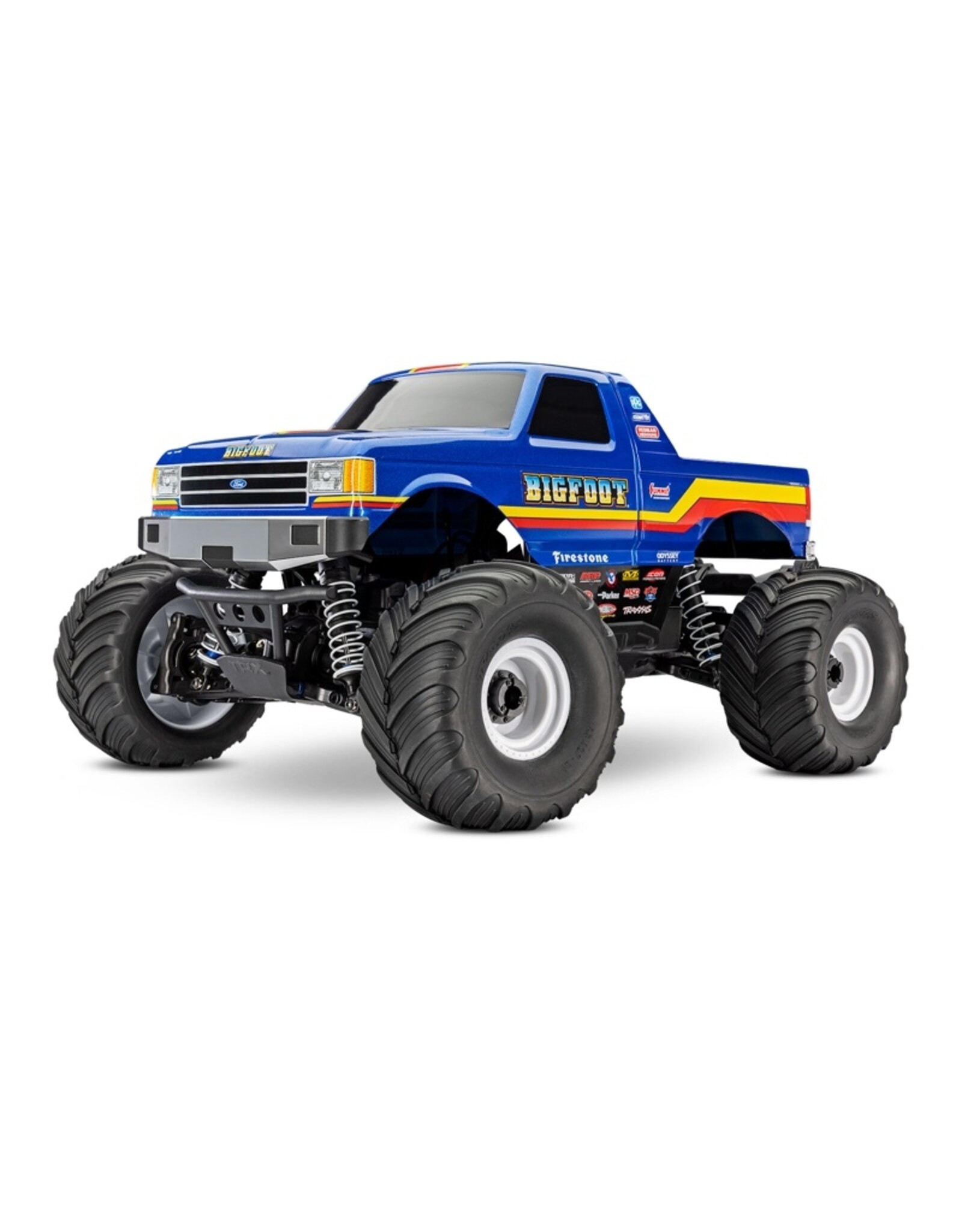 Traxxas TRA67134-4 BIGFOOT 4X4 BL-2s