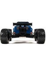 Arrma ARA8611V6T2 1/8 NOTORIOUS 6S V6 4X4 BLX Brushless Stunt Truck RTR, Blue