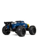 Arrma ARA8611V6T2 1/8 NOTORIOUS 6S V6 4X4 BLX Brushless Stunt Truck RTR, Blue