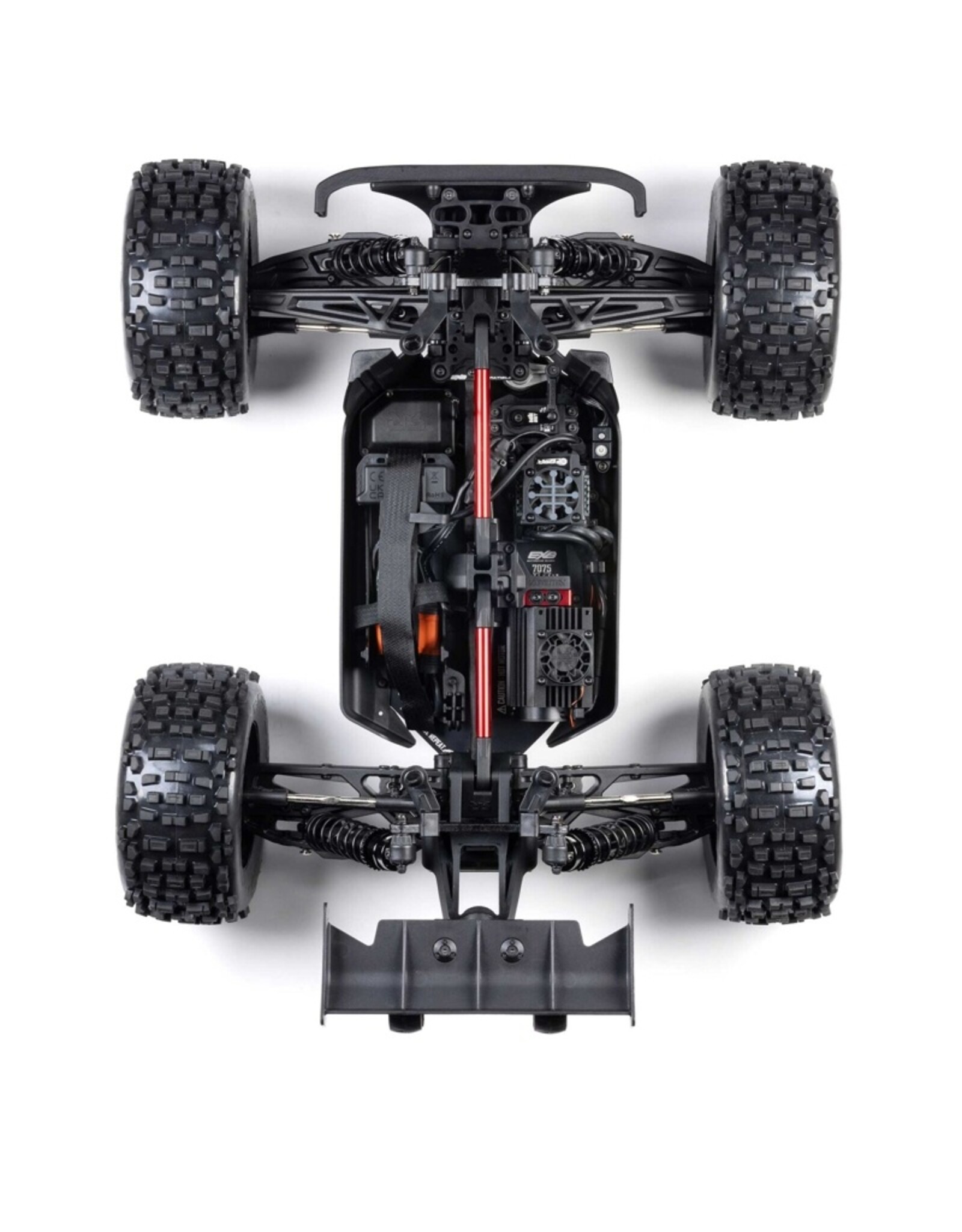 Arrma ARA8611V6T2 1/8 NOTORIOUS 6S V6 4X4 BLX Brushless Stunt Truck RTR, Blue