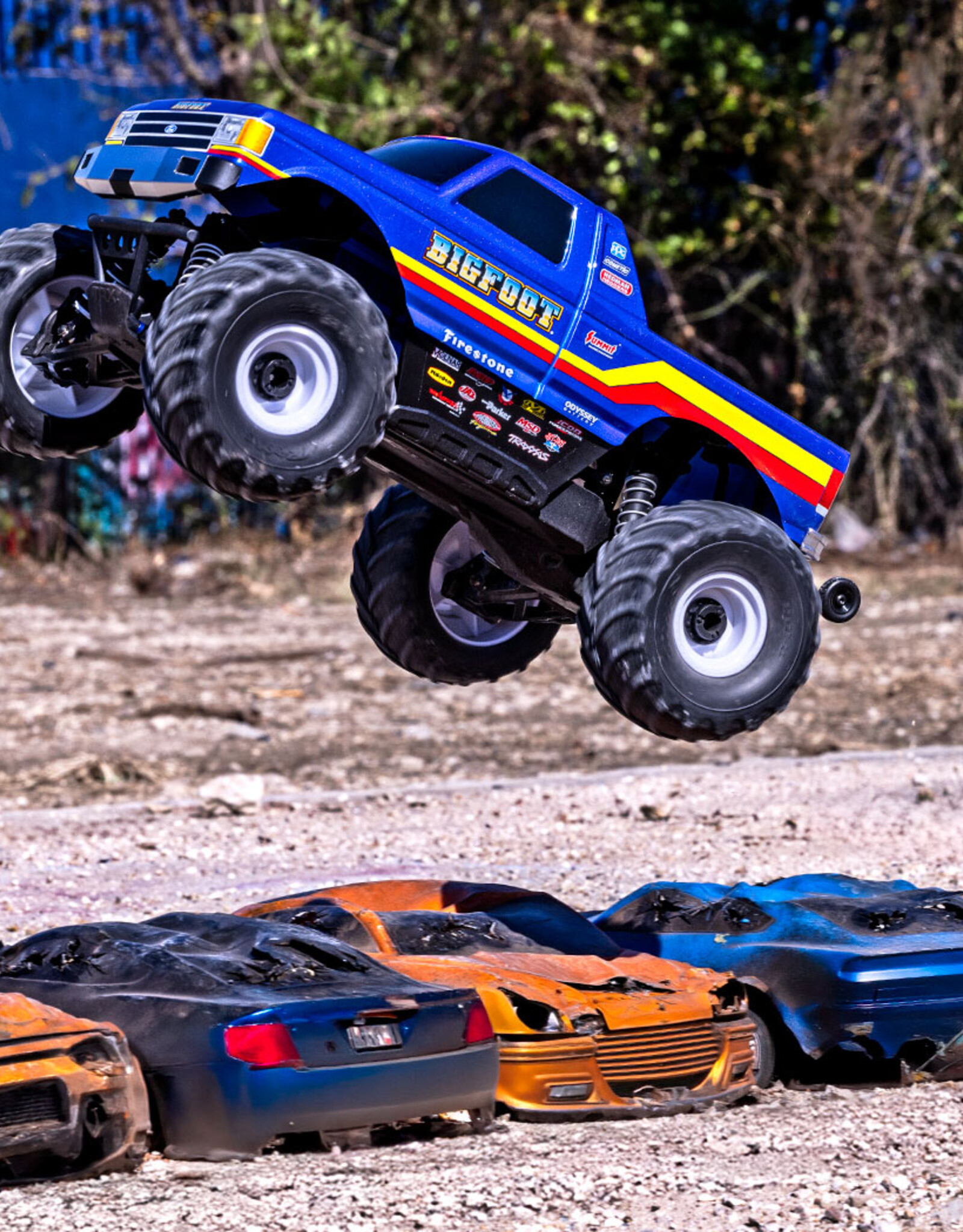 Traxxas TRA67134-4 BIGFOOT 4X4 BL-2s
